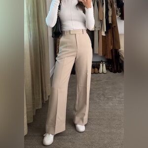 Abercrombie Cuffed Hem Wide Leg Pants Size 24